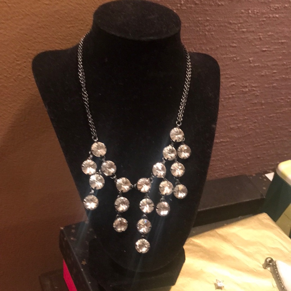 New necklace with lots of bling